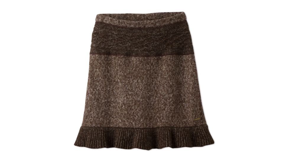 prAna Rena Skirt - Women's-Espresso-Small