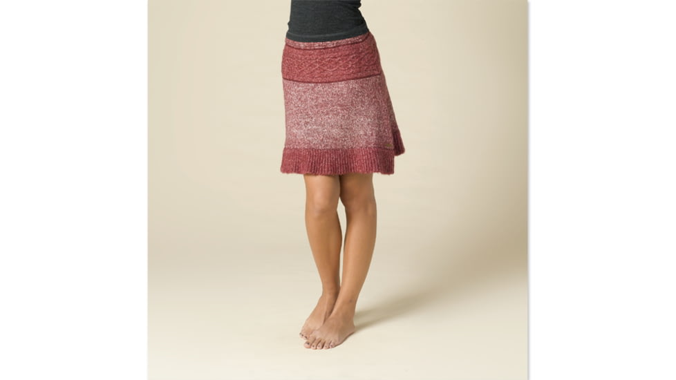 prAna Rena Skirt - Women's-Pomegranate-Small