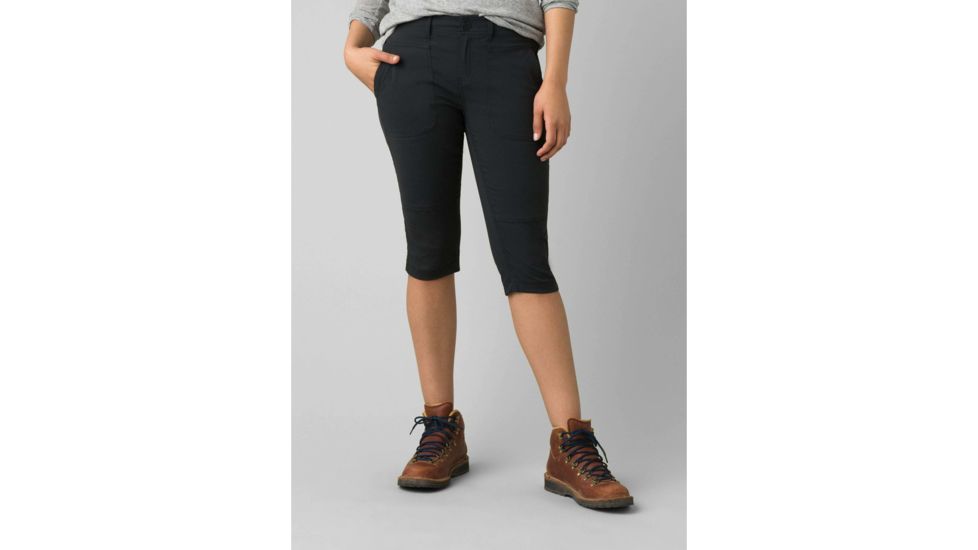 prAna Revenna Knicker Capri - Womens, Black, 6, W41202099-BLK-6