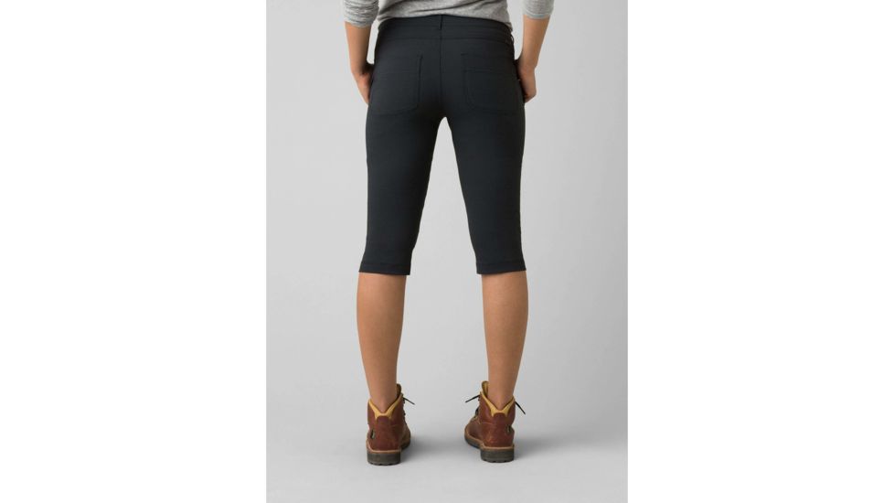 prAna Revenna Knicker Capri - Womens, Black, 6, W41202099-BLK-6