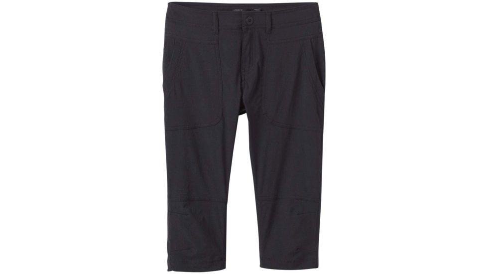 prAna Revenna Knicker Capri - Womens, Black, 6, W41202099-BLK-6