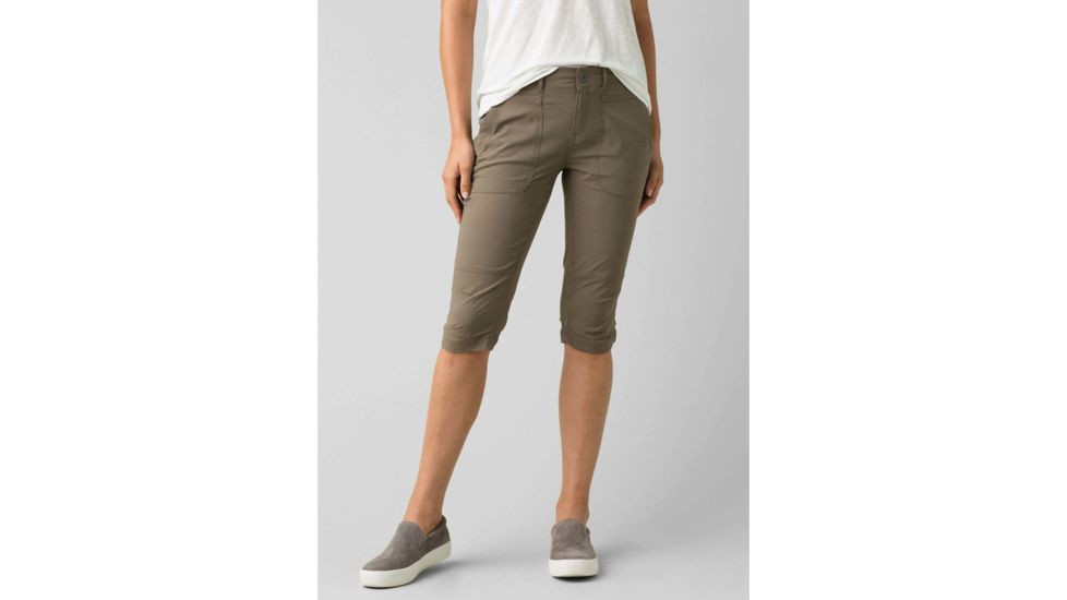 prAna Revenna Knicker Capri - Womens, Mud, 2, W41202099-MUD-2
