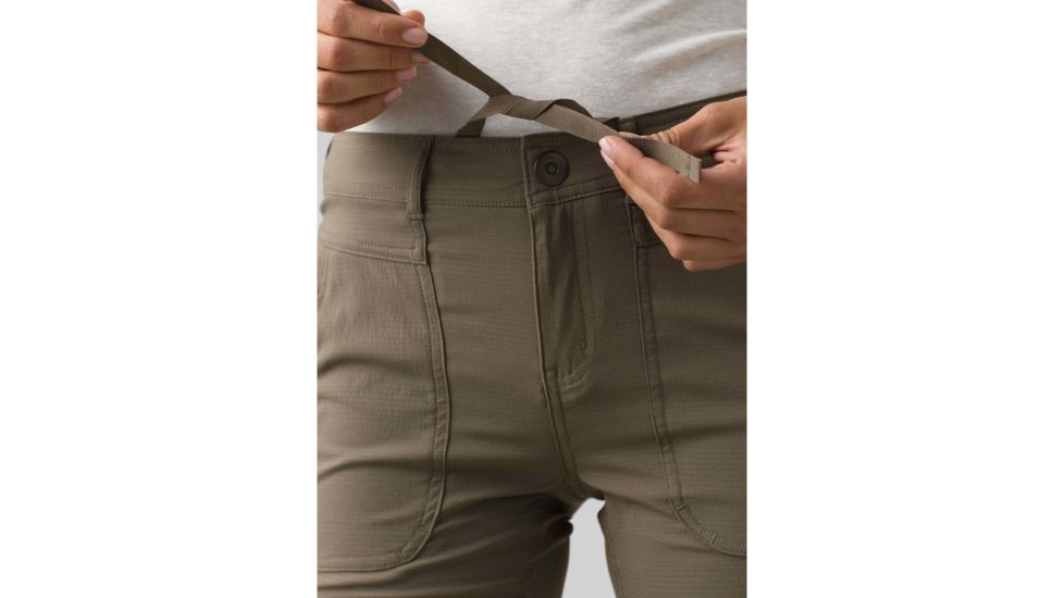 prAna Revenna Knicker Capri - Womens, Mud, 2, W41202099-MUD-2