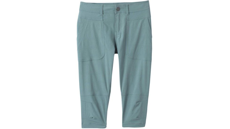 prAna Revenna Knicker Capri - Womens, Smoky Blue, 6, W41202099-SMBL-6