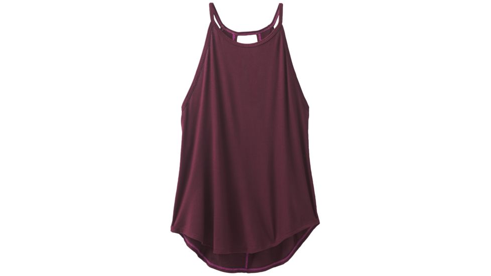 prAna Reylian Top - Womens, Black Cherry, XSmall, W13180523-BKCY-XS