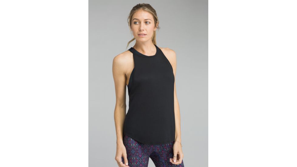 prAna Reylian Top - Women's, Black, XSmall, W13180523-BLK-XS