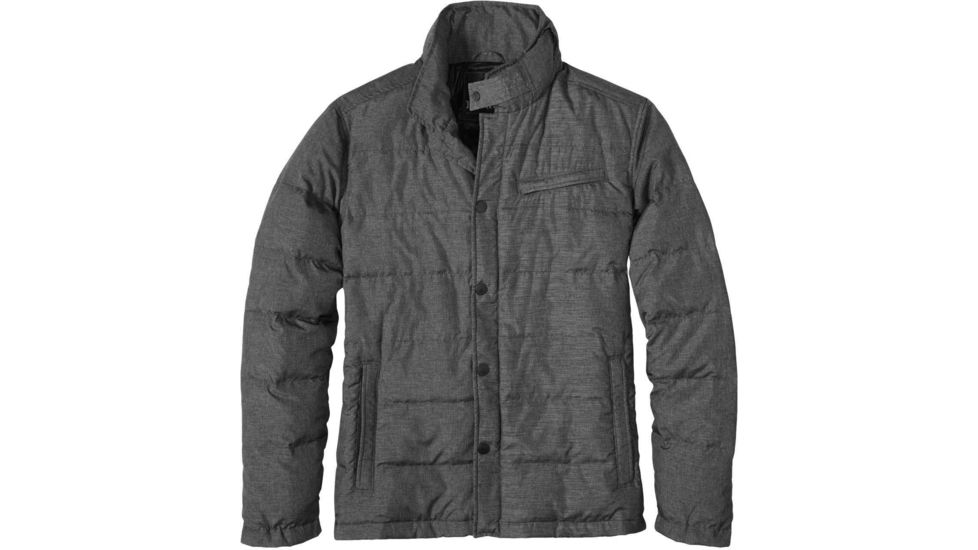 prAna Rhett Down Blazer-Charcoal-Medium