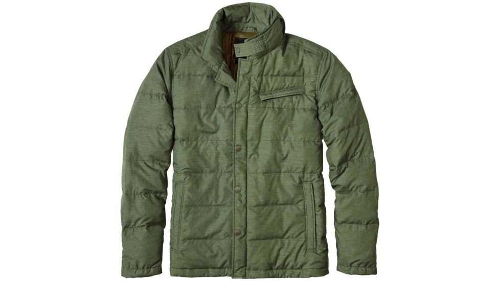 prAna Rhett Down Blazer-Dark Olive-Medium