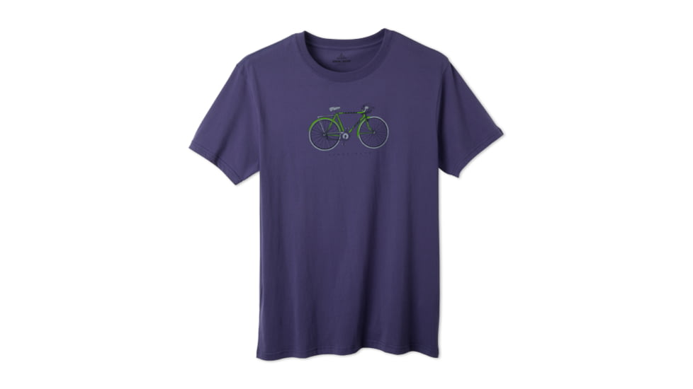 prAna Ride Tee - Men's-Monsoon-Small