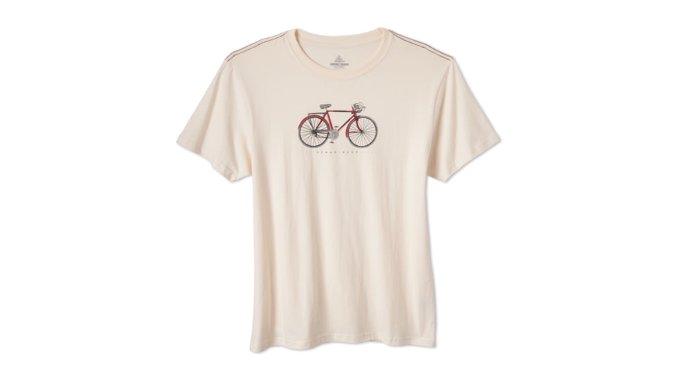 prAna Ride Tee - Men's-Stone-Small
