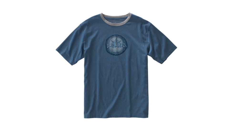 prAna Rings Dri Balance Tee-Ocean-Medium