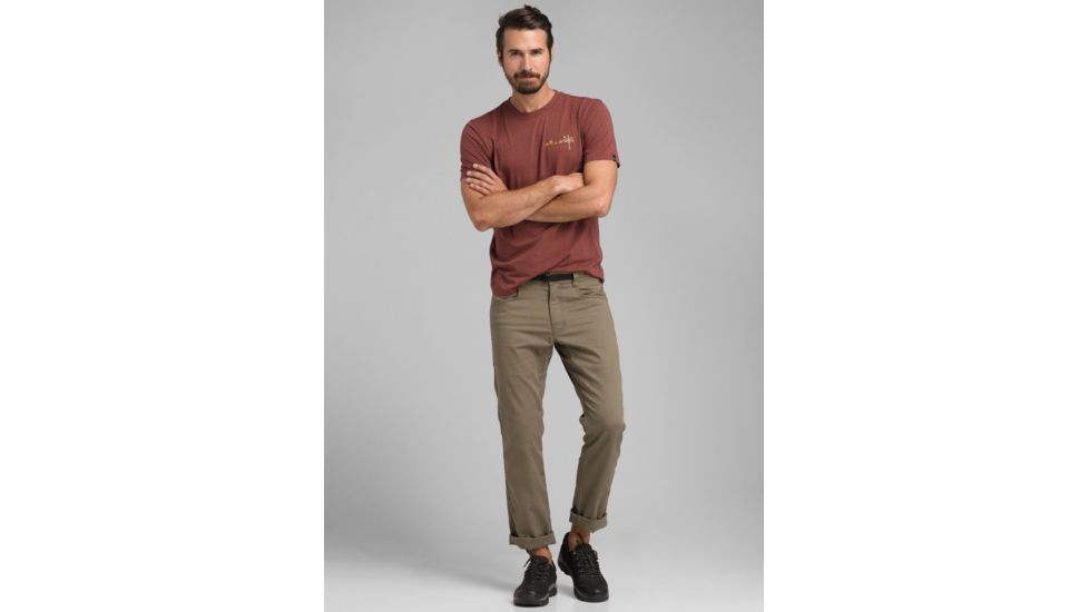 prAna Rockland Pant - Mens, Slate Green, 30, Regular Inseam, M41193225-SLGR-30