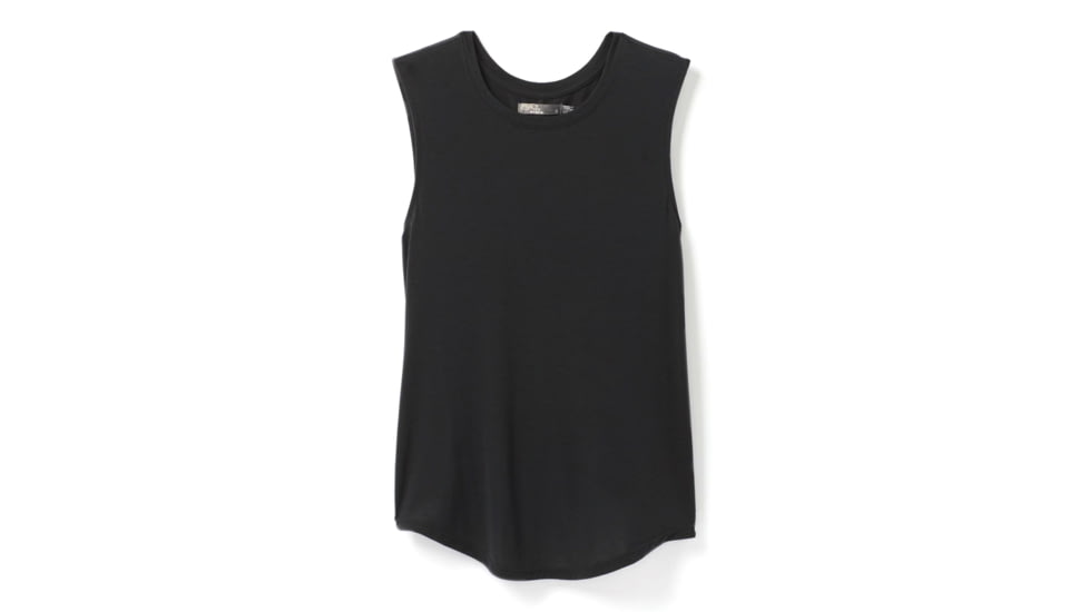 prAna Rogue Sleeveless Top, Black, Small, 1962871-001-S