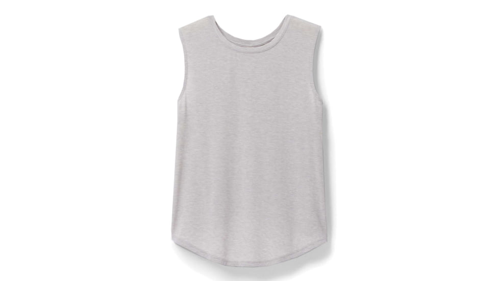 prAna Rogue Sleeveless Top - Womens, Grey Heather, XS, 1962871-020-XS