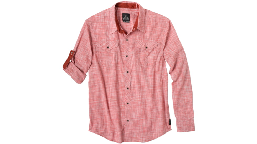 Rollin Shirt - Mens -Mauvewood-X-Large