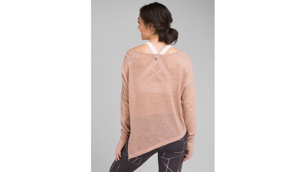 prAna Rosabella Sweater - Womens, Champagne, Large, W23190913-CHMP-L
