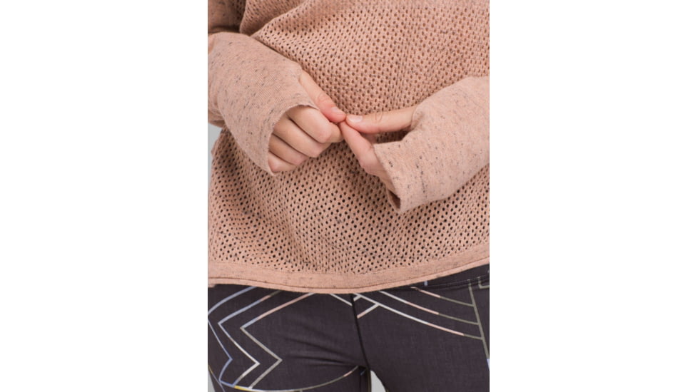 prAna Rosabella Sweater - Womens, Champagne, Large, W23190913-CHMP-L