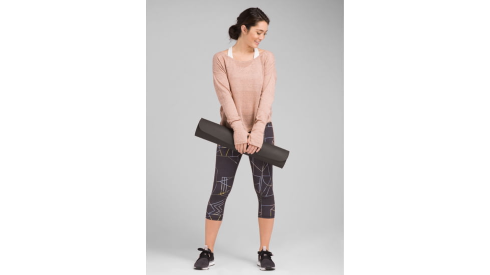 prAna Rosabella Sweater - Womens, Champagne, Large, W23190913-CHMP-L