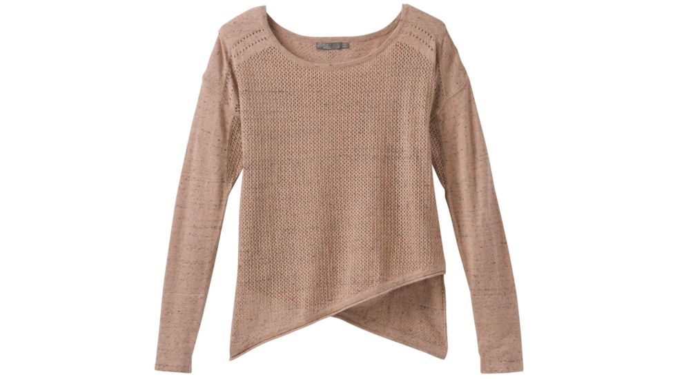 prAna Rosabella Sweater - Womens, Champagne, Large, W23190913-CHMP-L