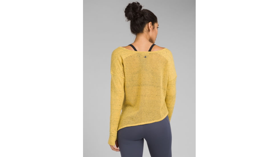 prAna Rosabella Sweater - Womens, Wasabi, Large, W23190913-WAS-L