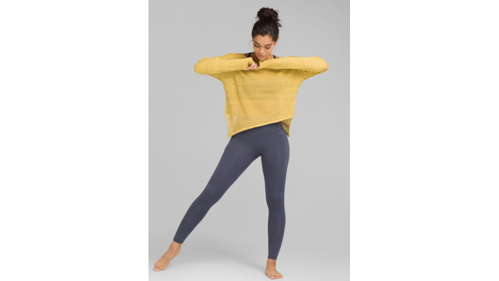 prAna Rosabella Sweater - Womens, Wasabi, Large, W23190913-WAS-L