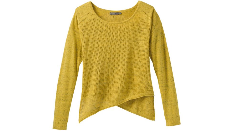 prAna Rosabella Sweater - Womens, Wasabi, Large, W23190913-WAS-L