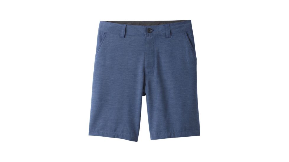prAna Rotham Short 9 Inch Inseam - Mens, Blue Anchor, 34 Waist, M31191496 -419-34