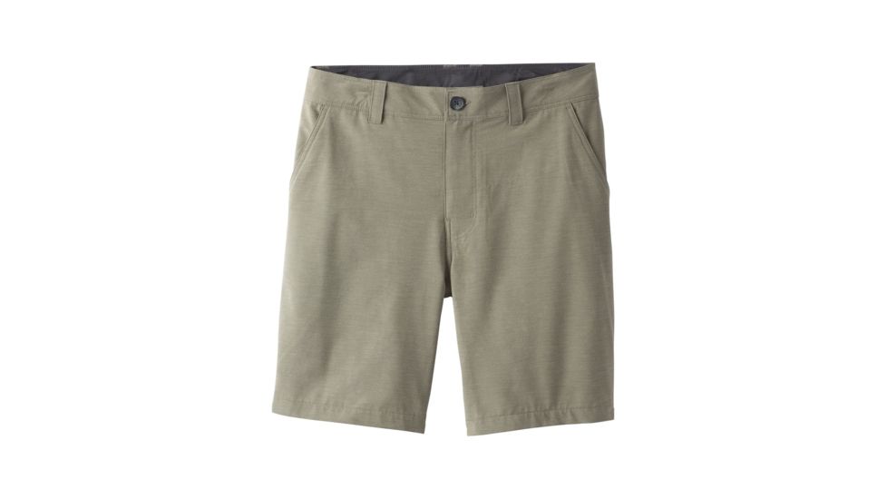 prAna Rotham Short 9 Inch Inseam - Mens, Cargo Green, 30 Waist, M31191496 -318-30