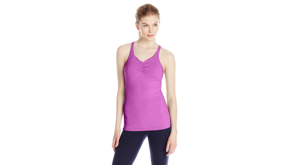 prAna Sabin T-Back Top - Women's-Vivid Viola-Small