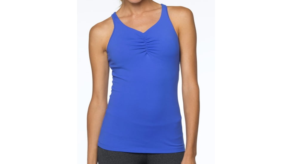 prAna Sabin T-Back Top - Women's-Blue Jay-Small