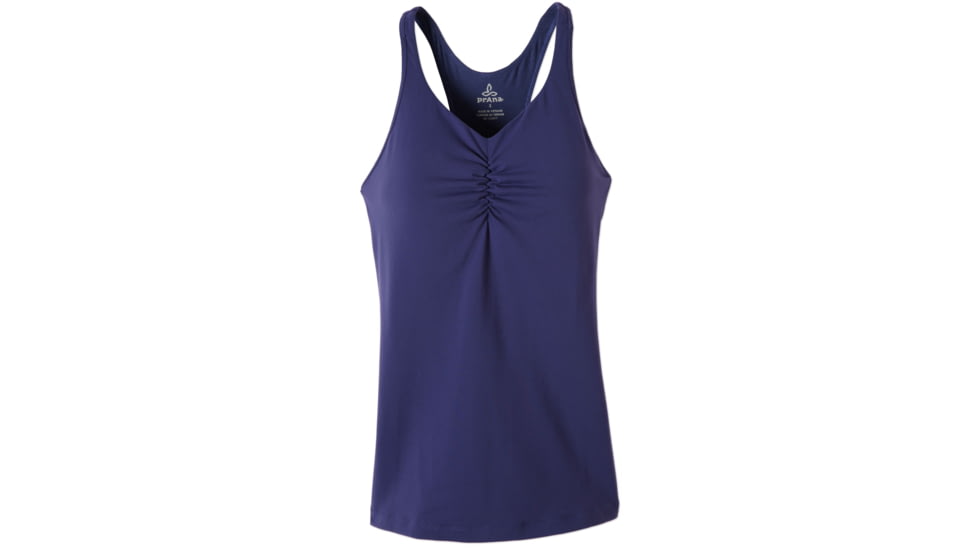 Sabin T-Back Top - Womens-Indigo-Small