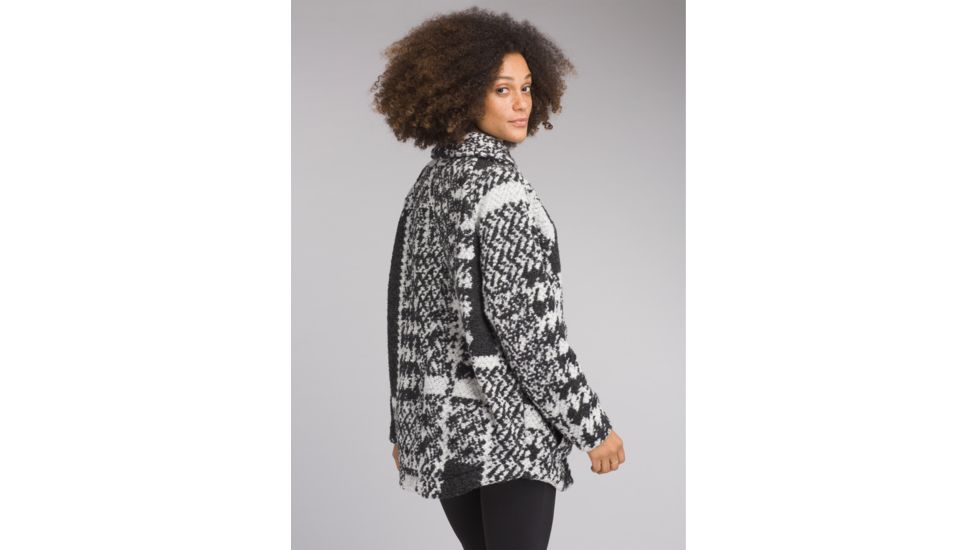 prAna Sakari Jacket - Womens, Black, Large, W23180563-BLK-L