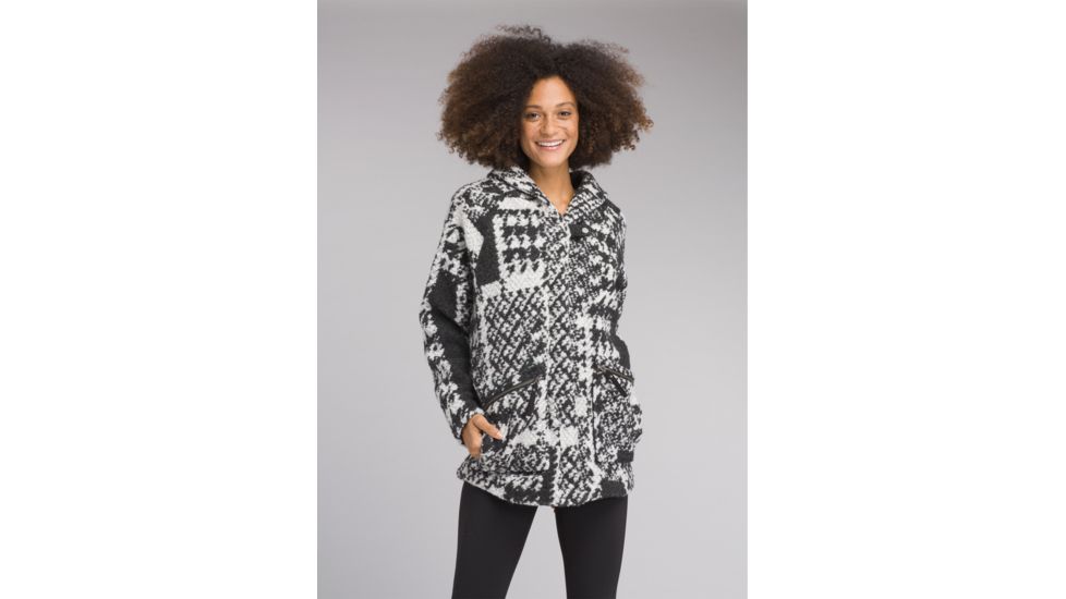 prAna Sakari Jacket - Womens, Black, Large, W23180563-BLK-L