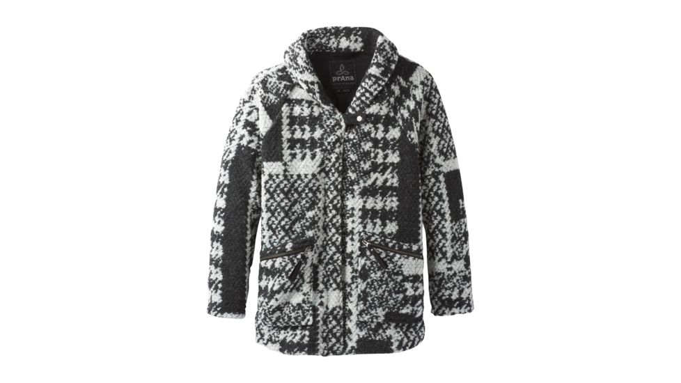 prAna Sakari Jacket - Womens, Black, Large, W23180563-BLK-L