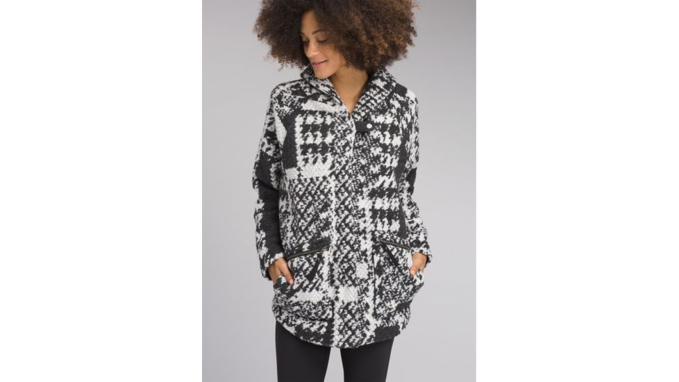 prAna Sakari Jacket - Women's, Black, Large, W23180563-BLK-L