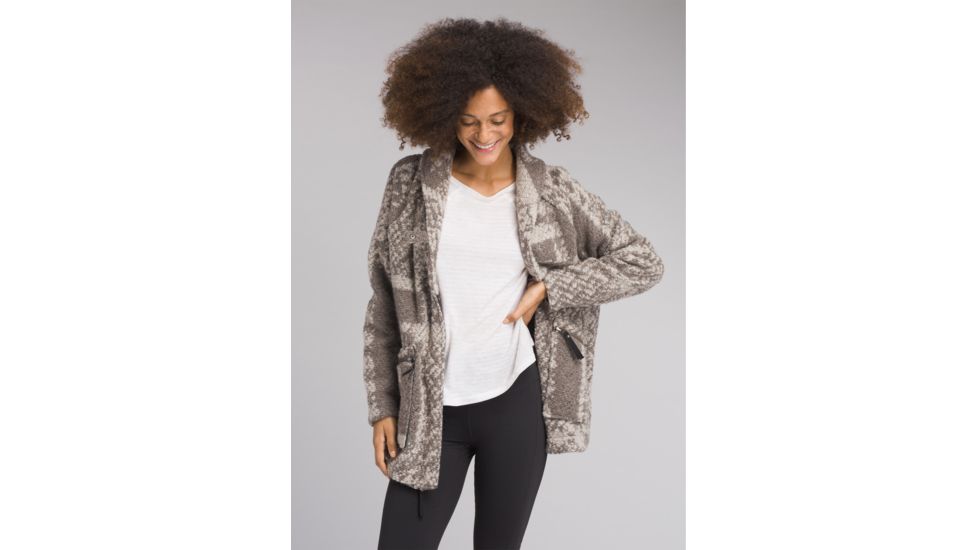 prAna Sakari Jacket - Womens, Mud, Large, W23180563-MUD-L