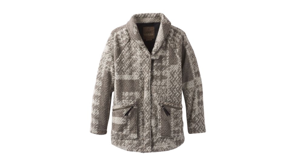 prAna Sakari Jacket - Womens, Mud, Large, W23180563-MUD-L