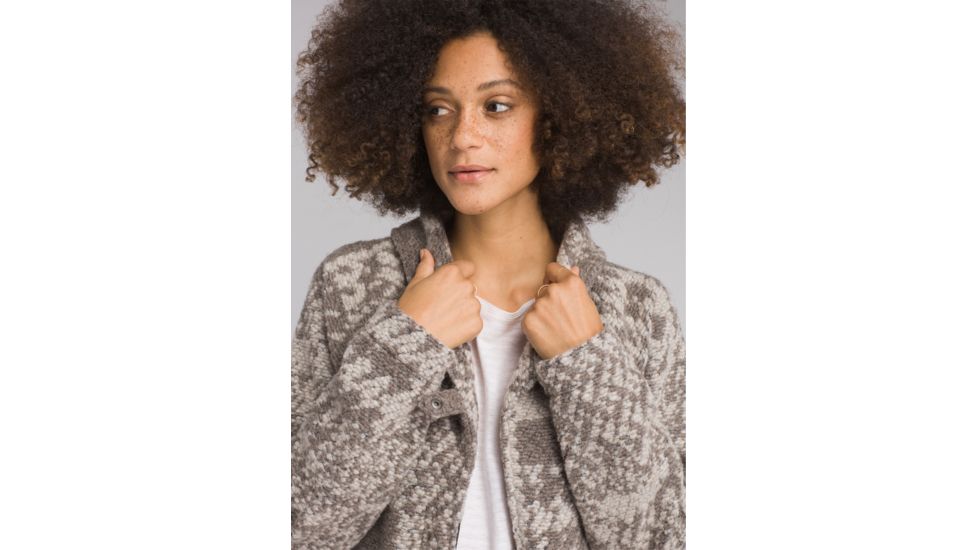 prAna Sakari Jacket - Women's, Mud, Large, W23180563-MUD-L