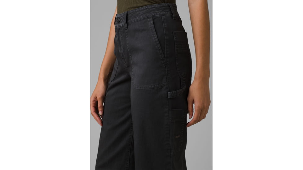 prAna Sancho Pant - Women's, 10 US, Charcoal, 1968311-020-RG-10