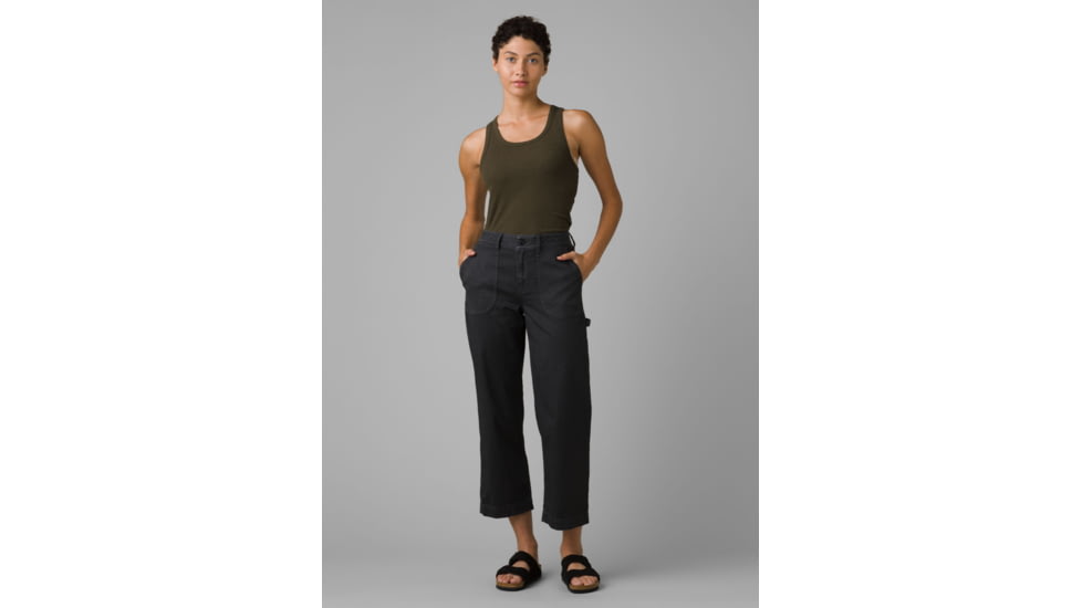 prAna Sancho Pant - Women's, 10 US, Charcoal, 1968311-020-RG-10