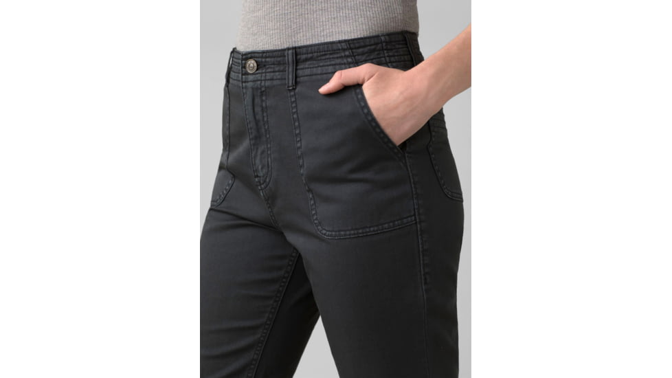 prAna Sancho Slim Pant - Women's, 4 US, Charcoal, 1967091-020-4
