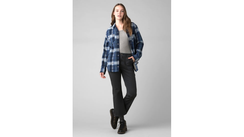 prAna Sancho Slim Pant - Women's, 4 US, Charcoal, 1967091-020-4