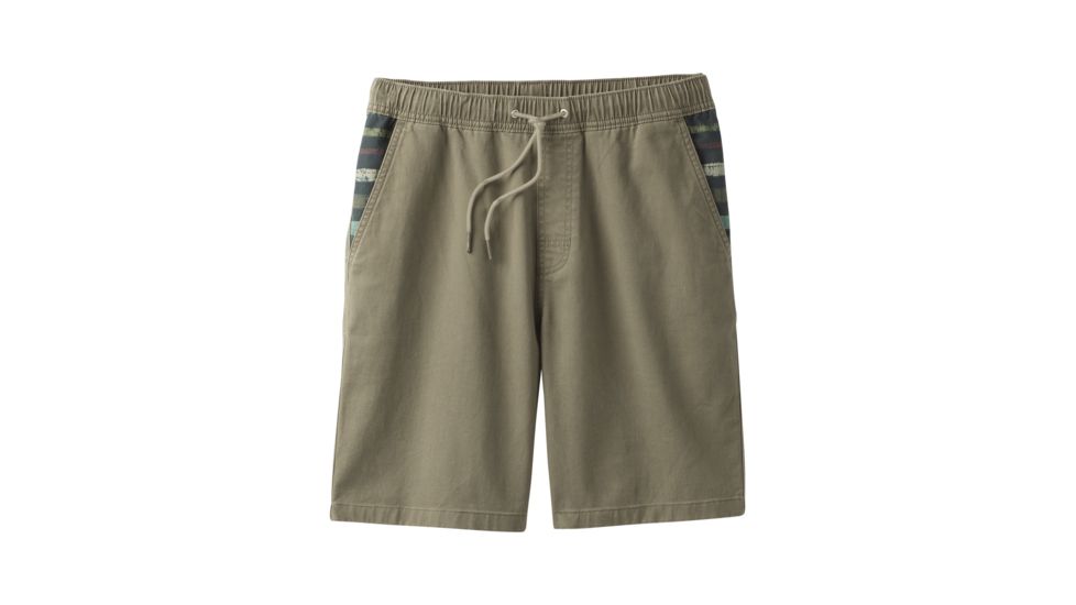prAna Sanger Camp Short - Mens, Dark Khaki, Small, M31191495 -293-S