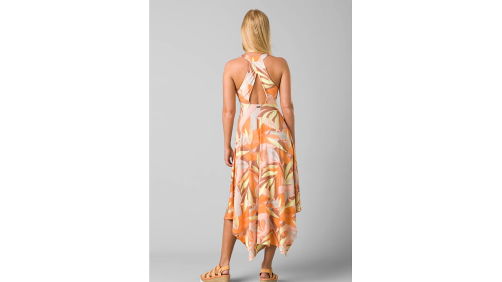prAna Saxon Dress - Womens, Solstice Tropics, Medium, 1970651-800-M