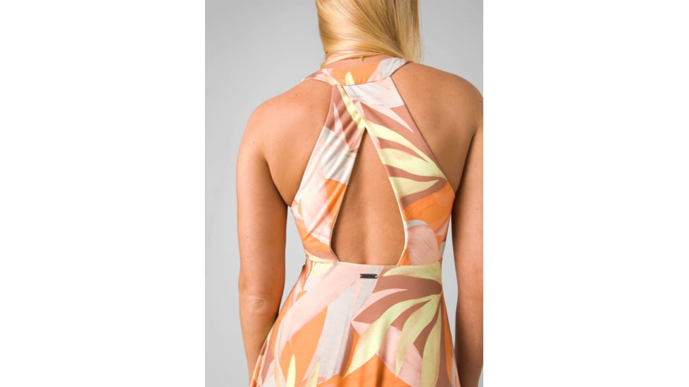 prAna Saxon Dress - Womens, Solstice Tropics, Medium, 1970651-800-M
