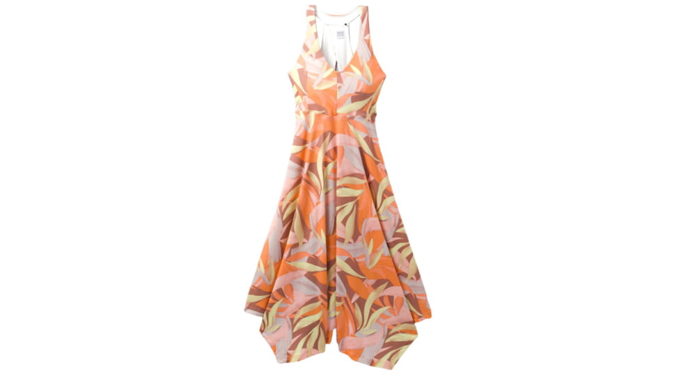 prAna Saxon Dress - Womens, Solstice Tropics, Medium, 1970651-800-M