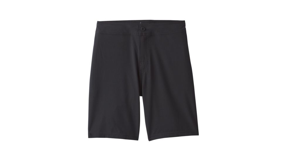 prAna Saxton Short 9 Inch Inseam - Mens, Black, 30 Waist, M31191448 -001-30