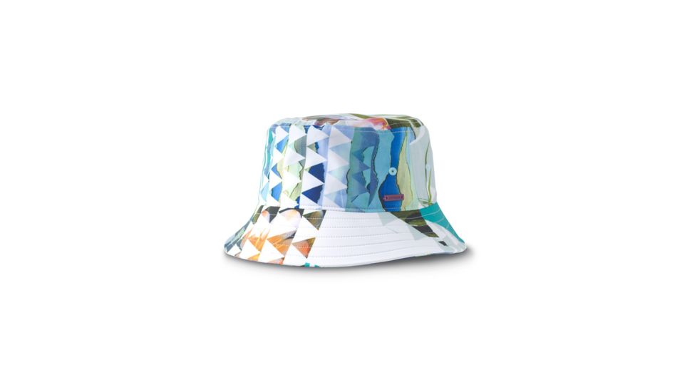Prana Sea Shells Bucket Hat, One Size, Bluegrass Paradise, U5SEYS115-BGPA-O/S