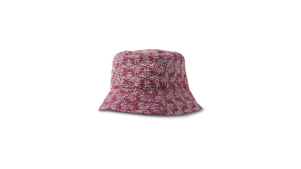 Prana Sea Shells Bucket Hat, One Size, Pomegranate Seashells, U5SEYS115-POSE-O/S