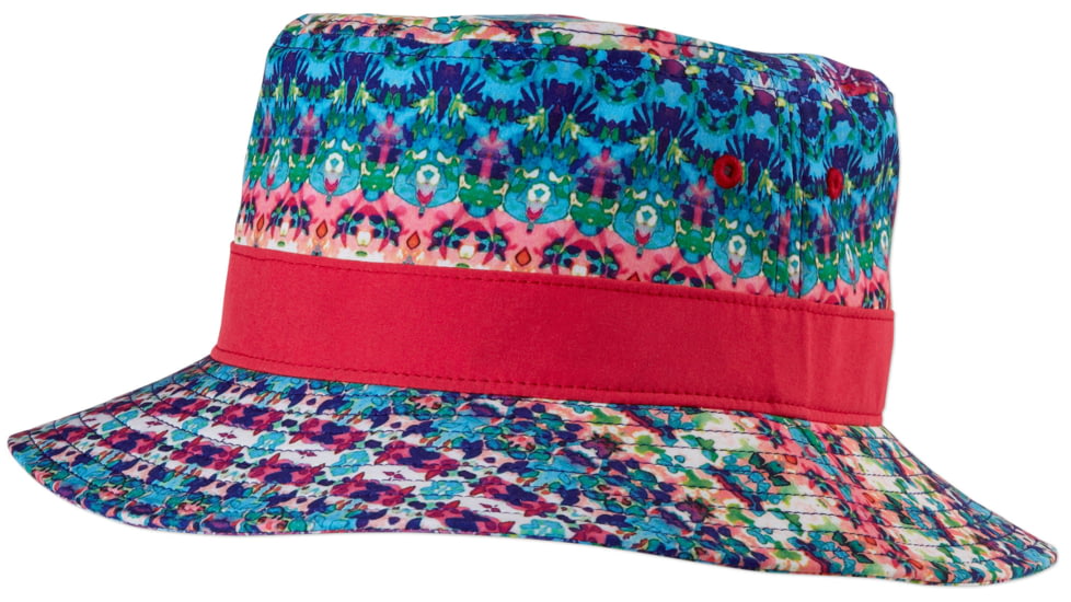 prAna Sea Shells Bucket Hat - Women's -Aquabloom